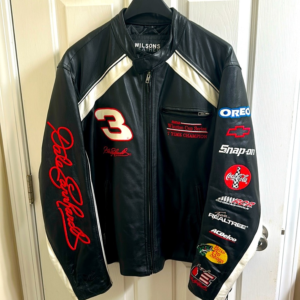 Wilson’s Leather Dale Earnhardt jacket.